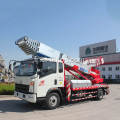 32 m de lifting d'échelle monté sur le camion howo